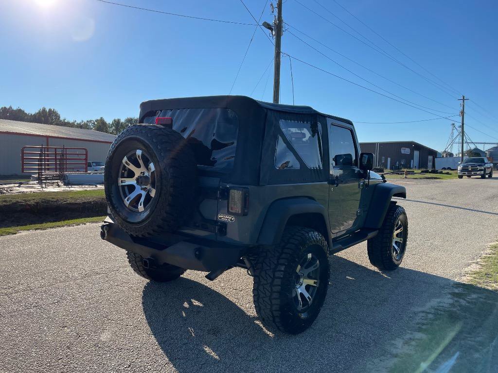 Used 2015 Jeep Wrangler Sport w/ Quick Order Package 23S AWD/4WD image 5