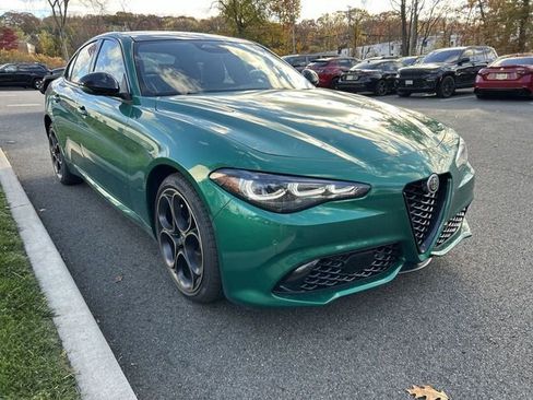 New 2025 Alfa Romeo Giulia AWD w/ Driving Assist Package image 2