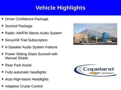 New 2026 Chevrolet Trax RS w/ Sunroof Package
