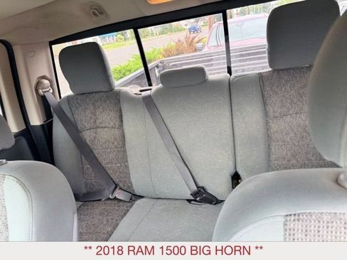 Used 2018 RAM 1500 Big Horn AWD/4WD image 11