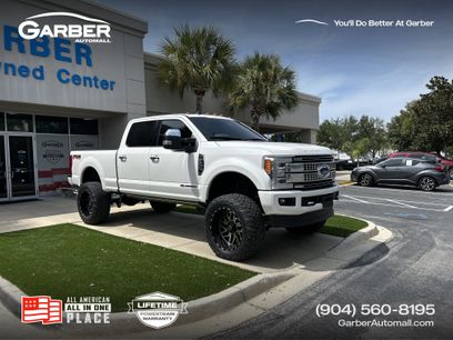 Used 2019 Ford F350 Platinum w/ Platinum Ultimate Package