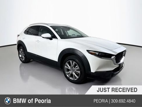 Used 2021 MAZDA CX-30 AWD 2.5 S w/ Premium Package image 1
