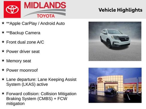 Used 2021 Honda Pilot Special Edition image 2