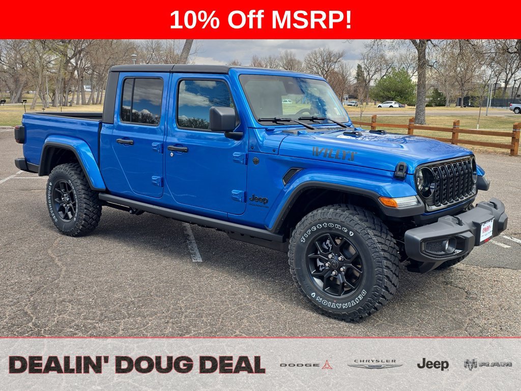 New 2026 Jeep Gladiator Sport AWD/4WD image 7