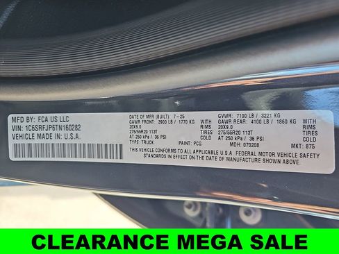 New 2026 RAM 1500 Laramie image 42