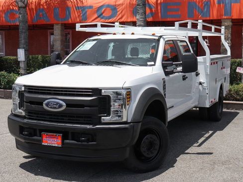 Used 2019 Ford F550 4x4 Crew Cab Super Duty image 4