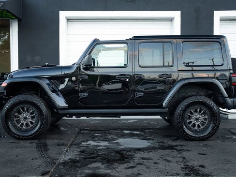 Used 2023 Jeep Wrangler Unlimited Rubicon 392 w/ Trailer Tow Package AWD/4WD image 7