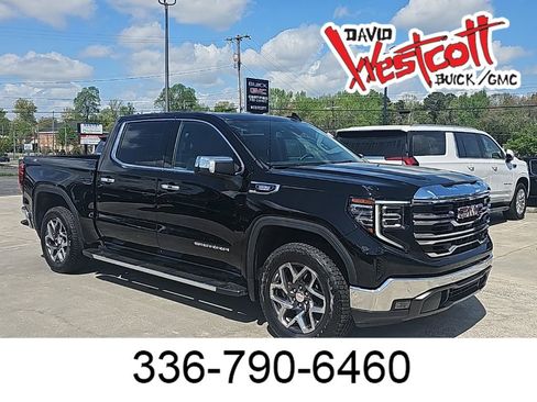 Certified 2025 GMC Sierra 1500 SLT w/ SLT Premium Plus Package image 1