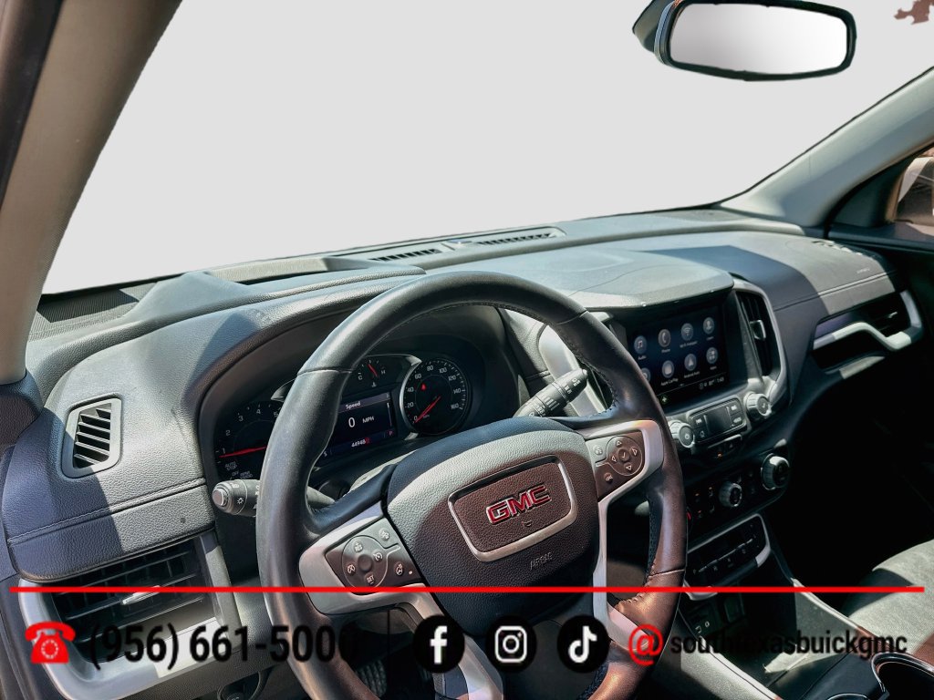 Used 2022 GMC Terrain SLT w/ Tech Package FWD image 12