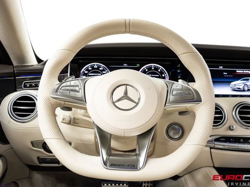 Used 2017 Mercedes-Benz S 63 AMG 4MATIC Coupe image 27