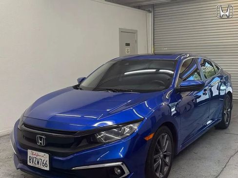 Used 2021 Honda Civic EX image 1