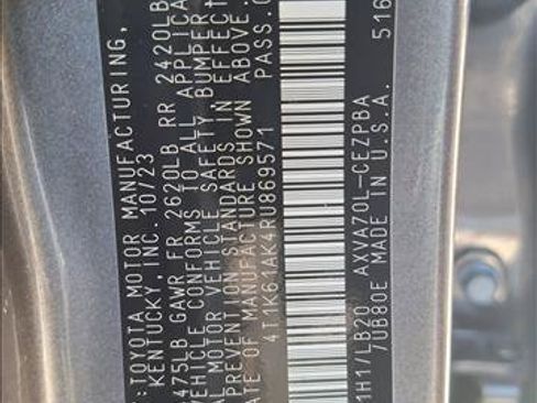 Used 2024 Toyota Camry XSE FWD image 24