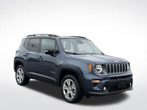 Certified 2022 Jeep Renegade Limited AWD/4WD image 5