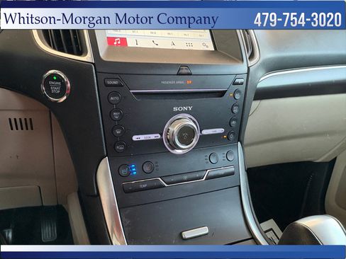 Used 2018 Ford Edge Titanium w/ Equipment Group 301A FWD image 28