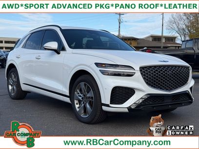 Used 2022 Genesis GV70 3.5T Sport w/ Sport Advanced Package