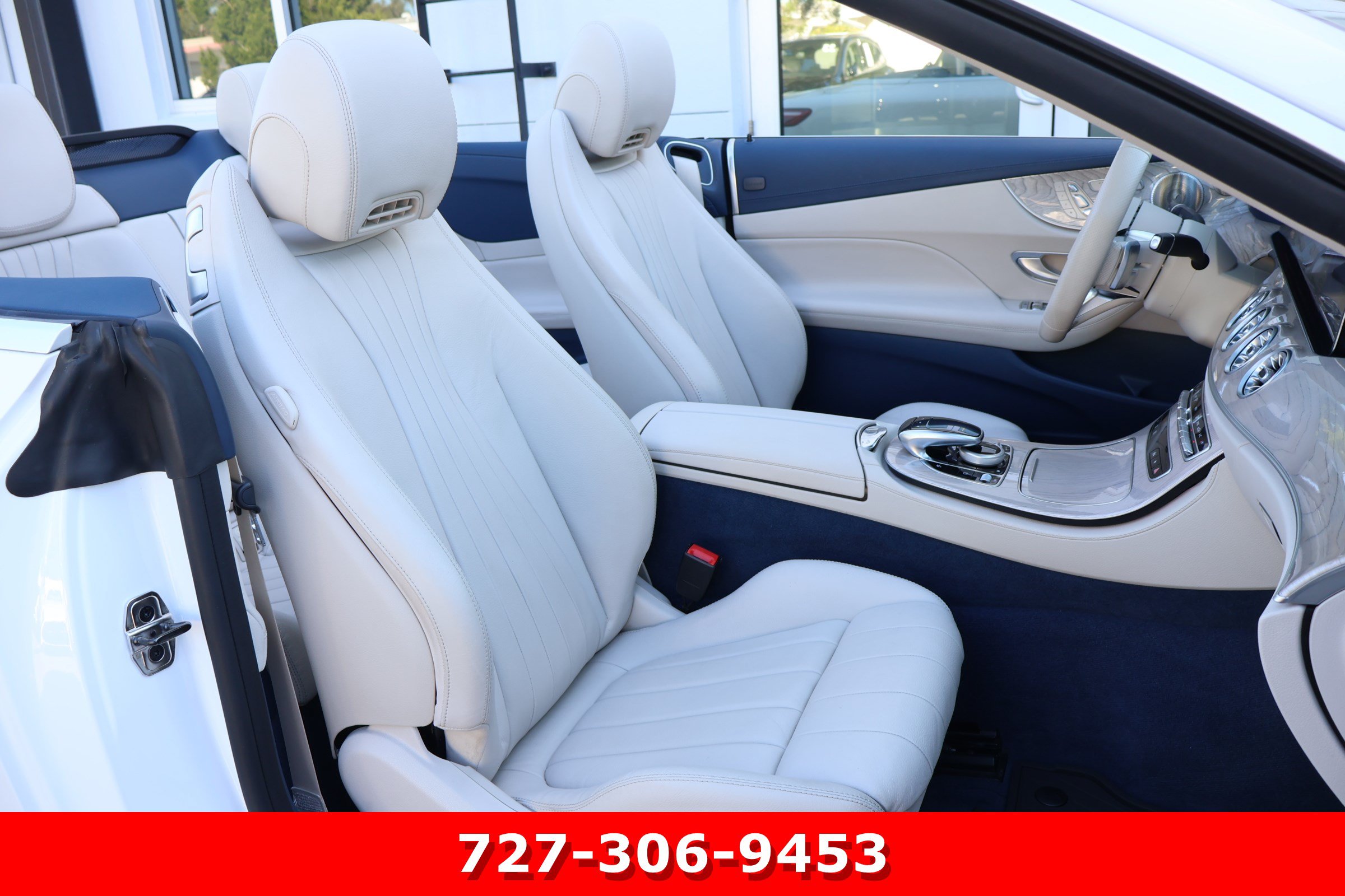 Certified 2023 Mercedes-Benz E 450 4MATIC Cabriolet image 22