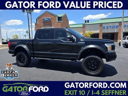 Used 2018 Ford F150 Lariat AWD/4WD image 1