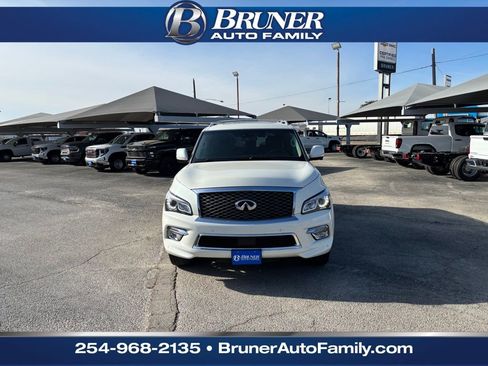 Used 2016 INFINITI QX80 2WD w/ Driver's Assistance Package image 2