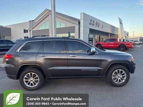 Used 2014 Jeep Grand Cherokee Limited image 4