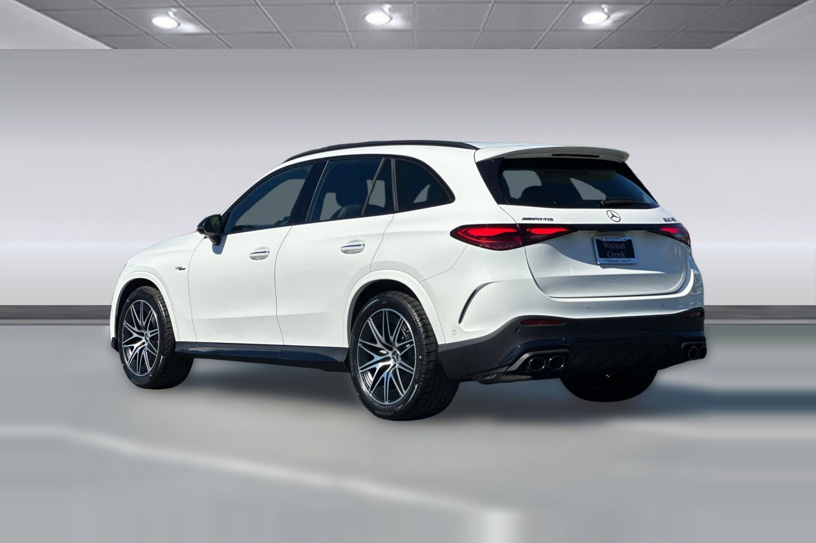 Certified 2025 Mercedes-Benz GLC 43 AMG 4MATIC image 3