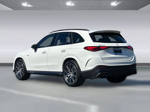 Used 2025 Mercedes-Benz GLC 43 AMG 4MATIC image 3