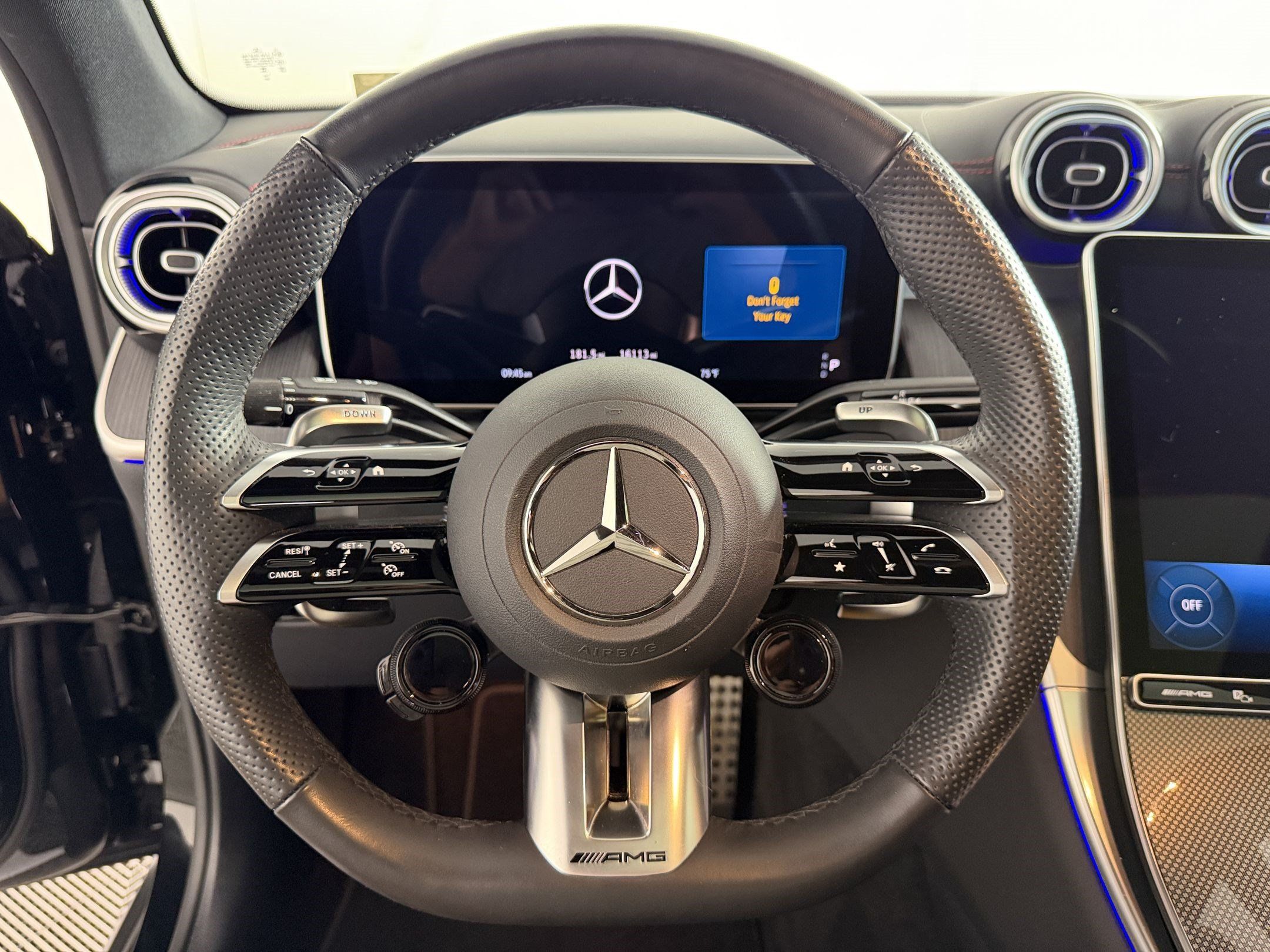 Used 2025 Mercedes-Benz GLC 43 AMG 4MATIC Coupe image 11