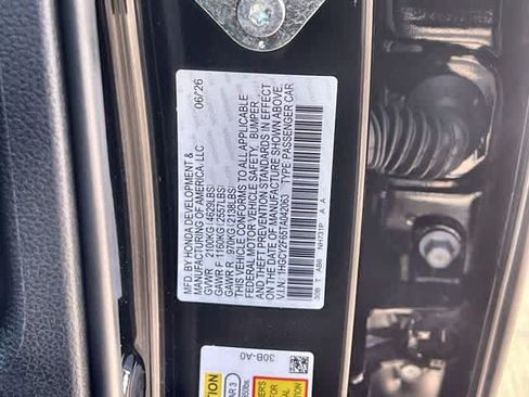 Certified 2026 Honda Accord EX-L image 22