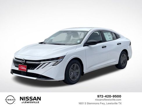 New 2026 Nissan Sentra S w/ Floor Mat Package FWD image 1