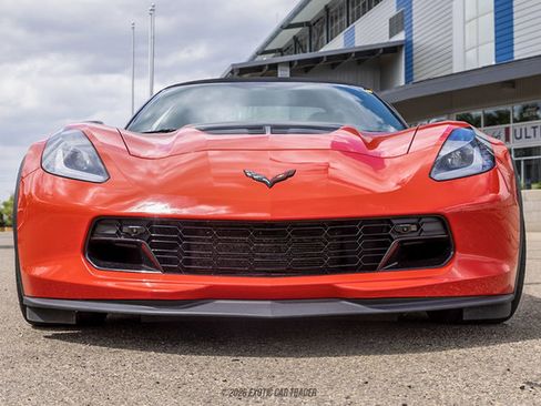 Used 2016 Chevrolet Corvette Z06 w/ 3LZ Preferred Equipment Group RWD image 13