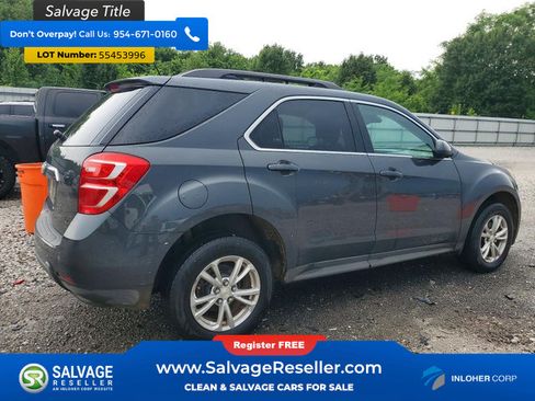 Used 2017 Chevrolet Equinox LT w/ Convenience Package AWD/4WD image 4