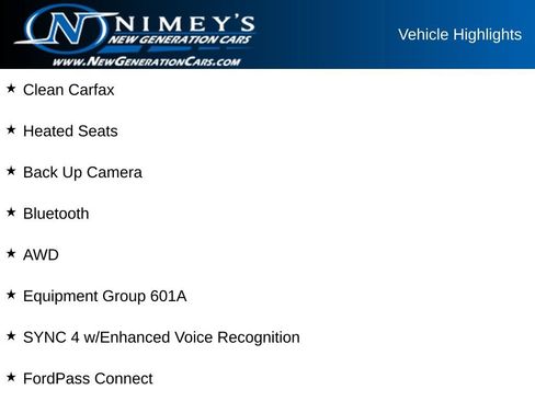 Used 2024 Ford Escape Platinum AWD/4WD image 5