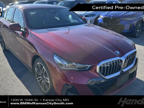 Used 2024 BMW 540i xDrive 540i xDrive w/ Premium Package image 1
