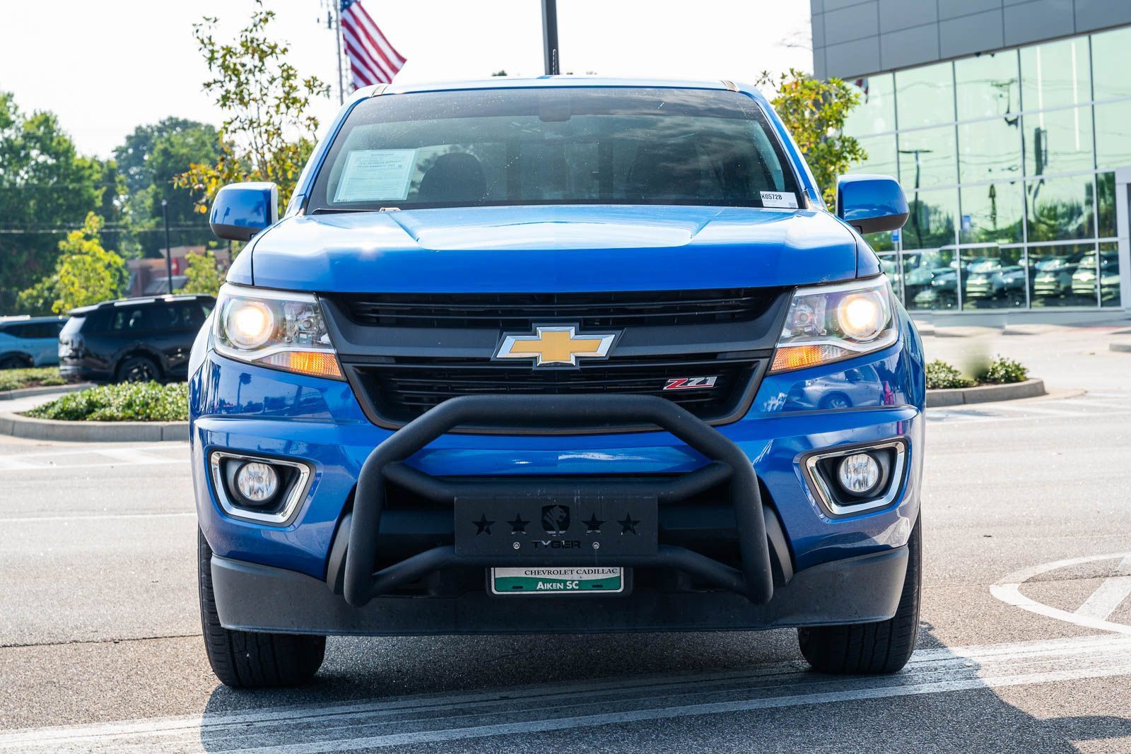 Used 2018 Chevrolet Colorado Z71 RWD image 2