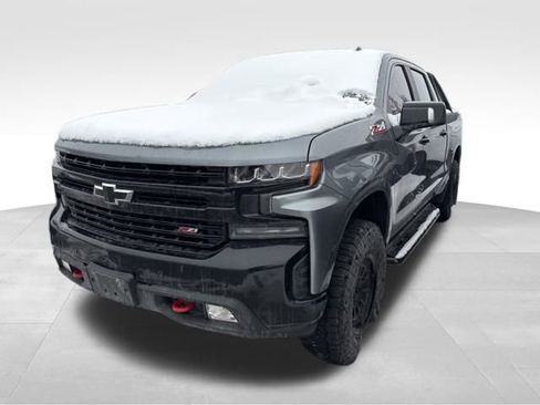 Used 2019 Chevrolet Silverado 1500 LT Trail Boss image 1