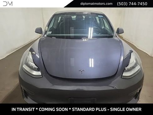 Used 2021 Tesla Model 3 Standard Range Plus RWD image 2