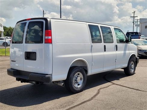 New 2025 Chevrolet Express 2500 WT w/ Driver Convenience Package image 3