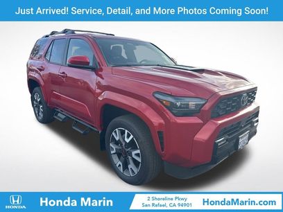 Used 2025 Toyota 4Runner TRD Sport