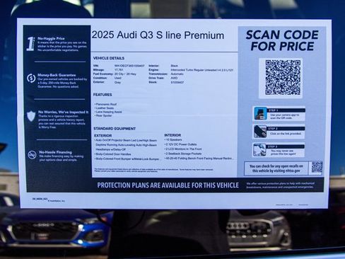 Used 2025 Audi Q3 2.0T Premium image 28
