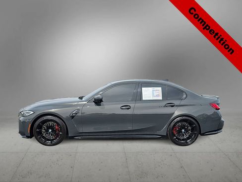 Used 2022 BMW M3 Competition w/ M Carbon Exterior Package AWD/4WD image 5