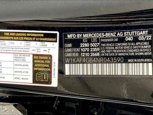 Used 2022 Mercedes-Benz C 300 Sedan image 34