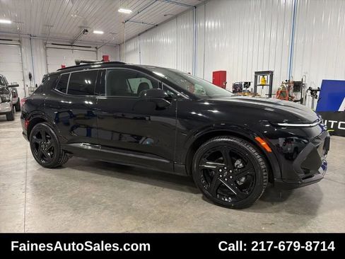 Used 2024 Chevrolet Equinox EV RS AWD/4WD image 22