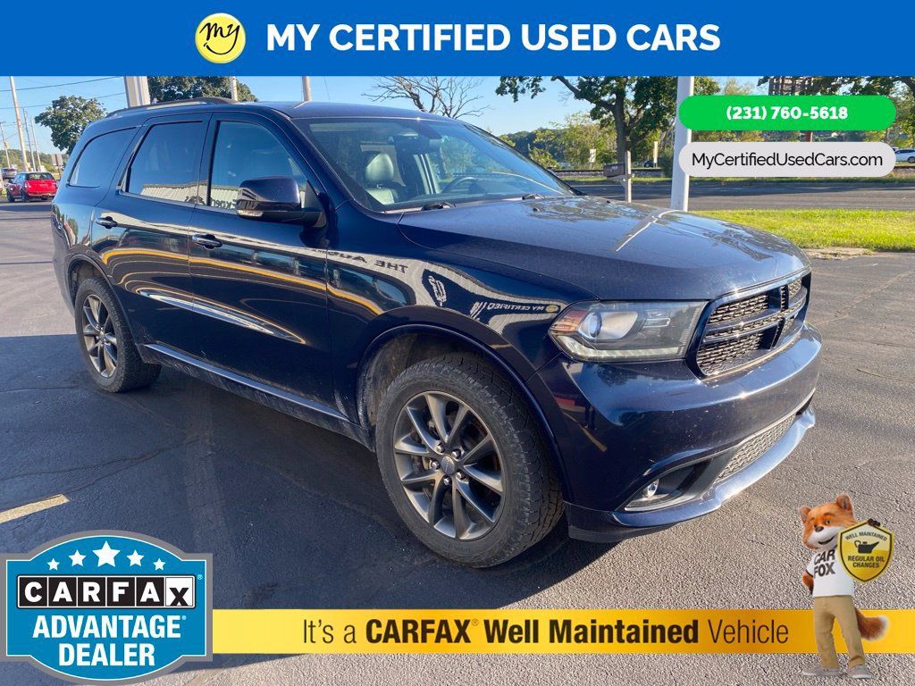 Used 2018 Dodge Durango GT w/ Premium Group AWD/4WD image 3