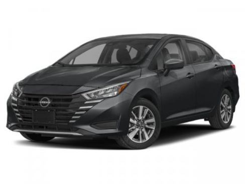 Used 2025 Nissan Versa SV FWD image 1