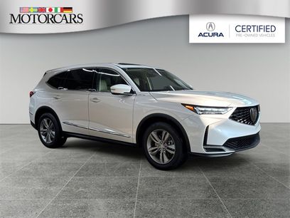 Certified 2025 Acura MDX SH-AWD