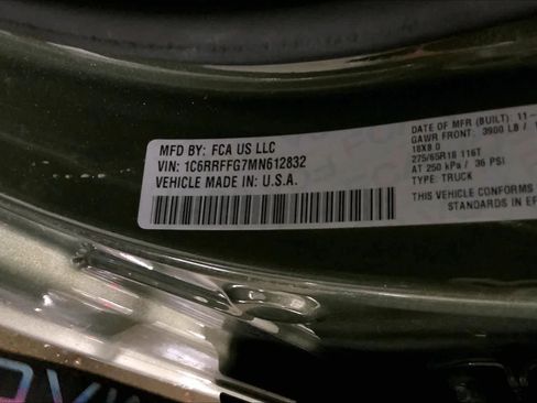 Used 2021 RAM 1500 Big Horn image 71