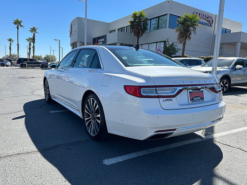 Used 2018 Lincoln Continental Reserve AWD/4WD image 7