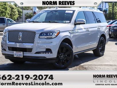 Certified 2024 Lincoln Navigator Reserve