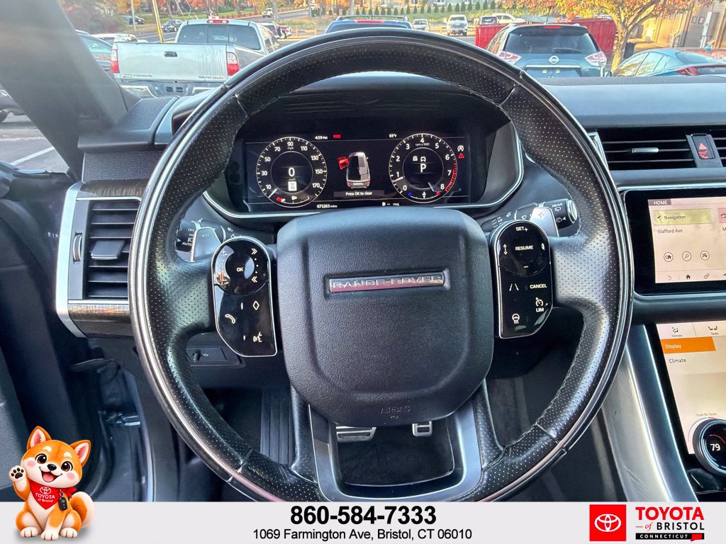 Used 2019 Land Rover Range Rover Sport Supercharged AWD/4WD image 21