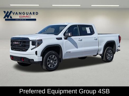 Used 2025 GMC Sierra 1500 AT4 AWD/4WD image 3