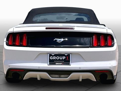 Used 2016 Ford Mustang Premium w/ Pony Package RWD image 5